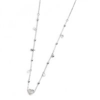 Collana Marlù Donna Nel Mio Cuore in Acciaio 15CN033-W - 15CN033-W